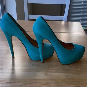 Platform high heels